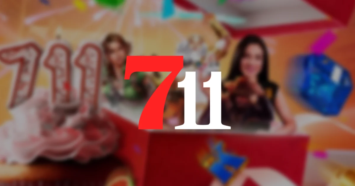 711 is jarig en geeft 100% stortingsbonus - CasinoNieuws.nl
