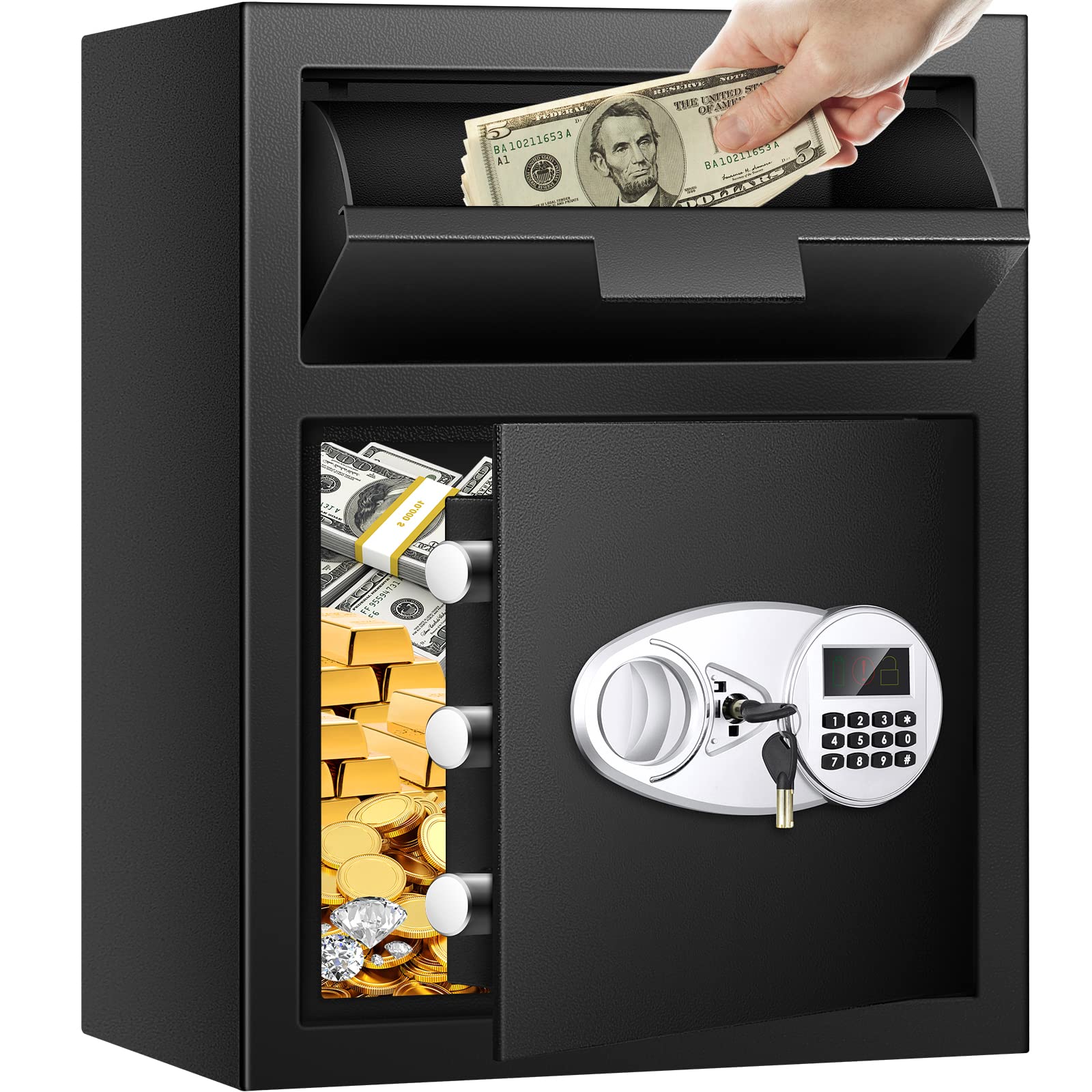 Best Drop Slot Safes: A Comprehensive Review Guide