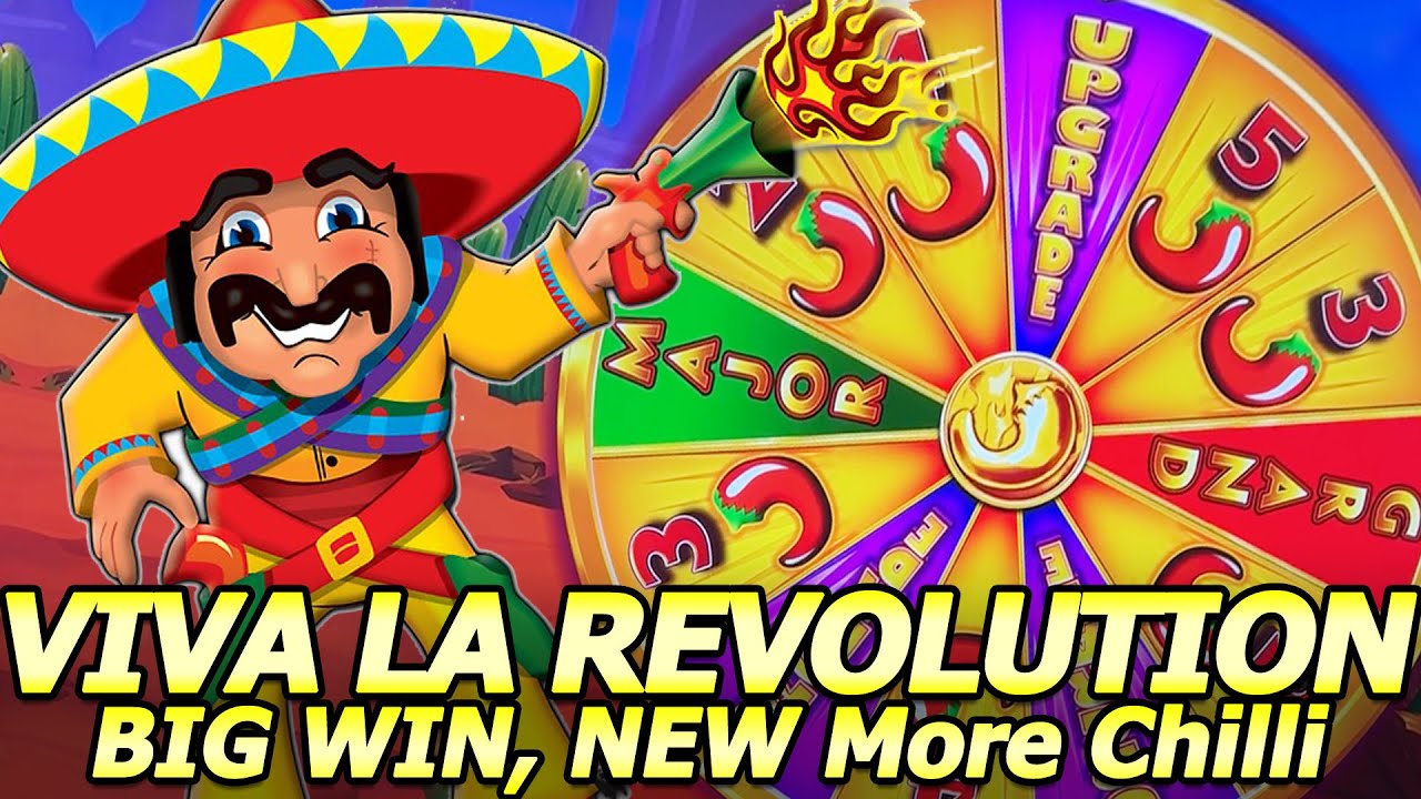 NEW Wonder 4 Revolution Slot! BIG WIN in More Chilli Revolution slot ...