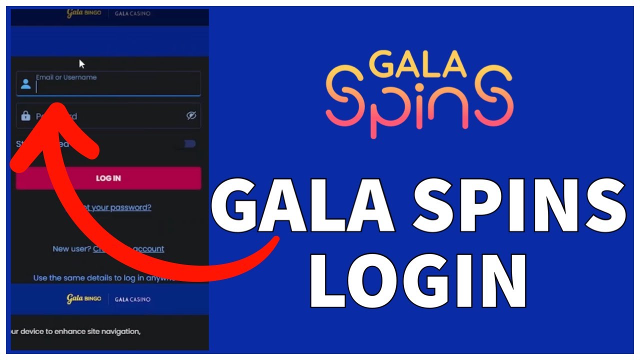 Gala Spins Login (2023) | Gala Spins Online Casino Games Sign In - YouTube