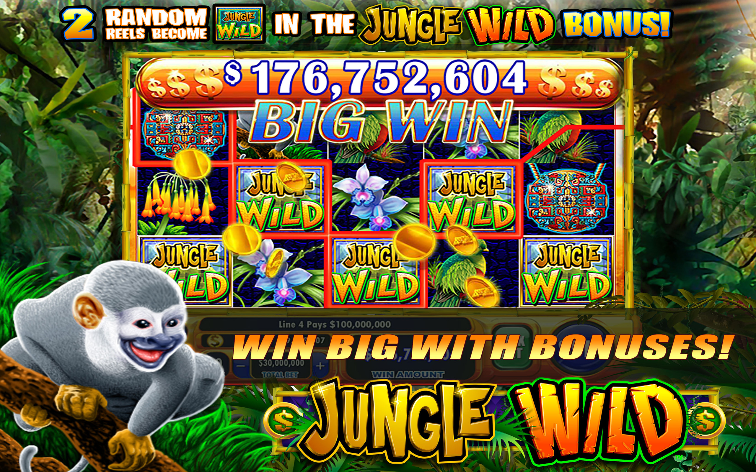 Jackpot Party Casino Slots - Free Vegas Slot Games HD: Amazon.ca ...