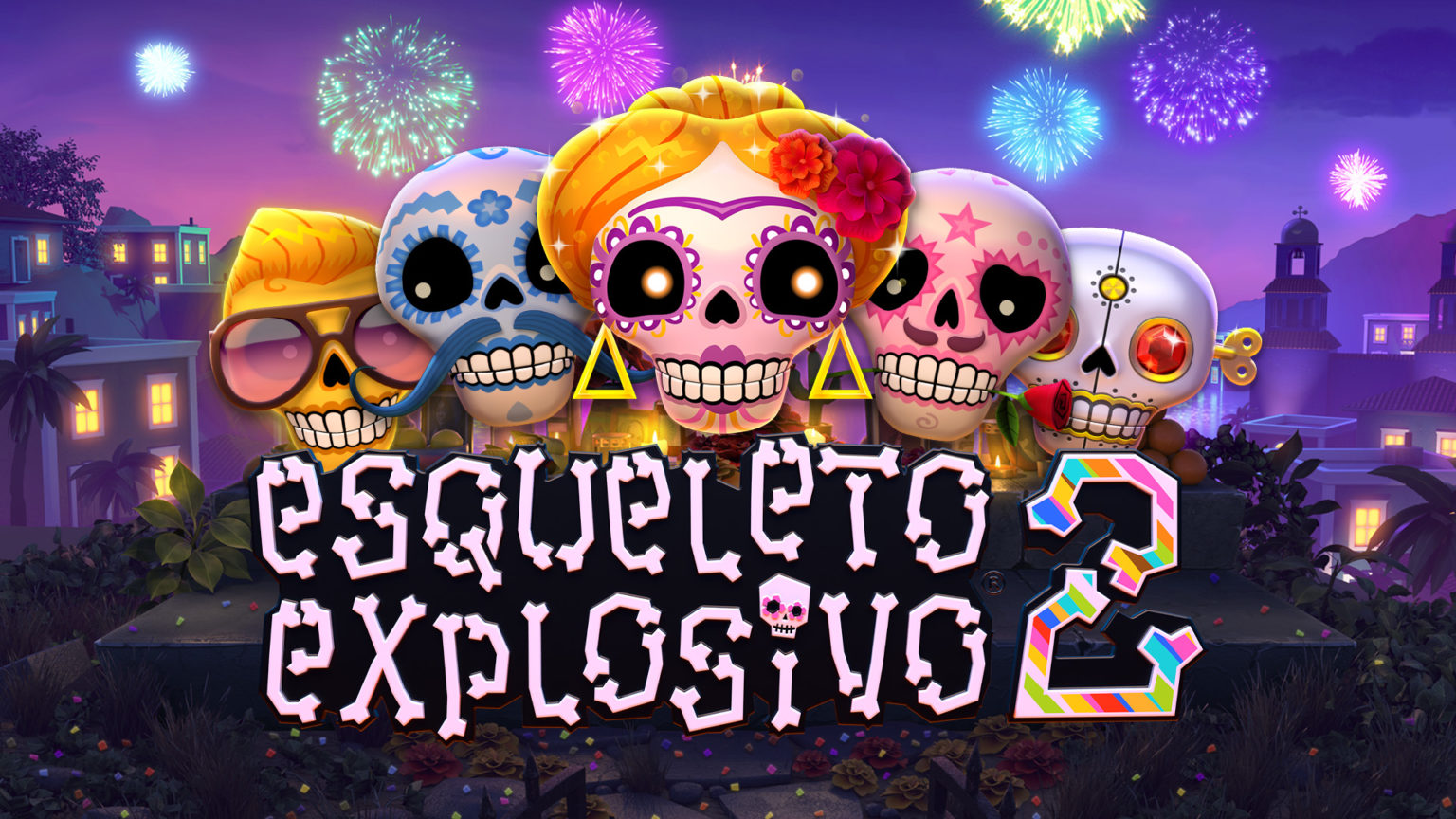 Esqueleto Explosivo 2 - Thunderkick