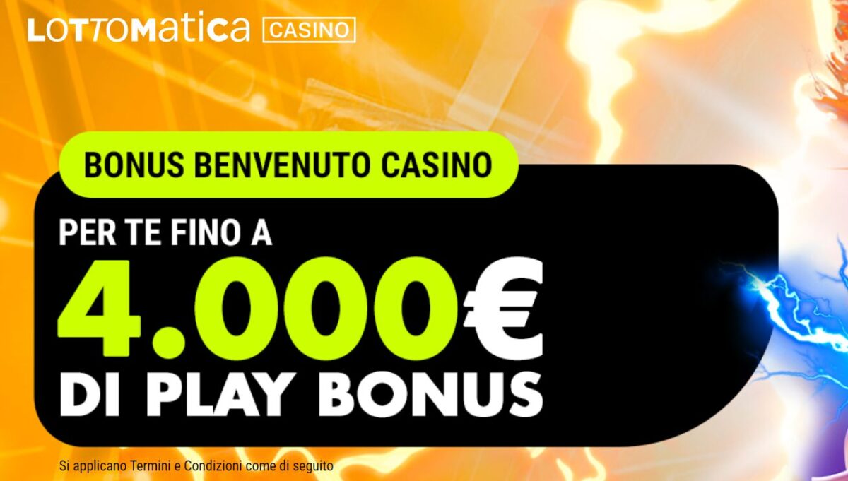 BetItaly Casino: 50 Free Spin + 5€ di Bonus Senza Deposito