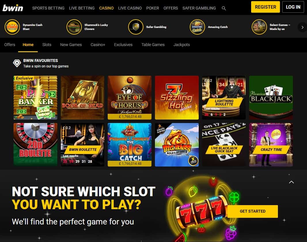 Bwin Casino 100 Spins Offer and Bonus Code UK 2026