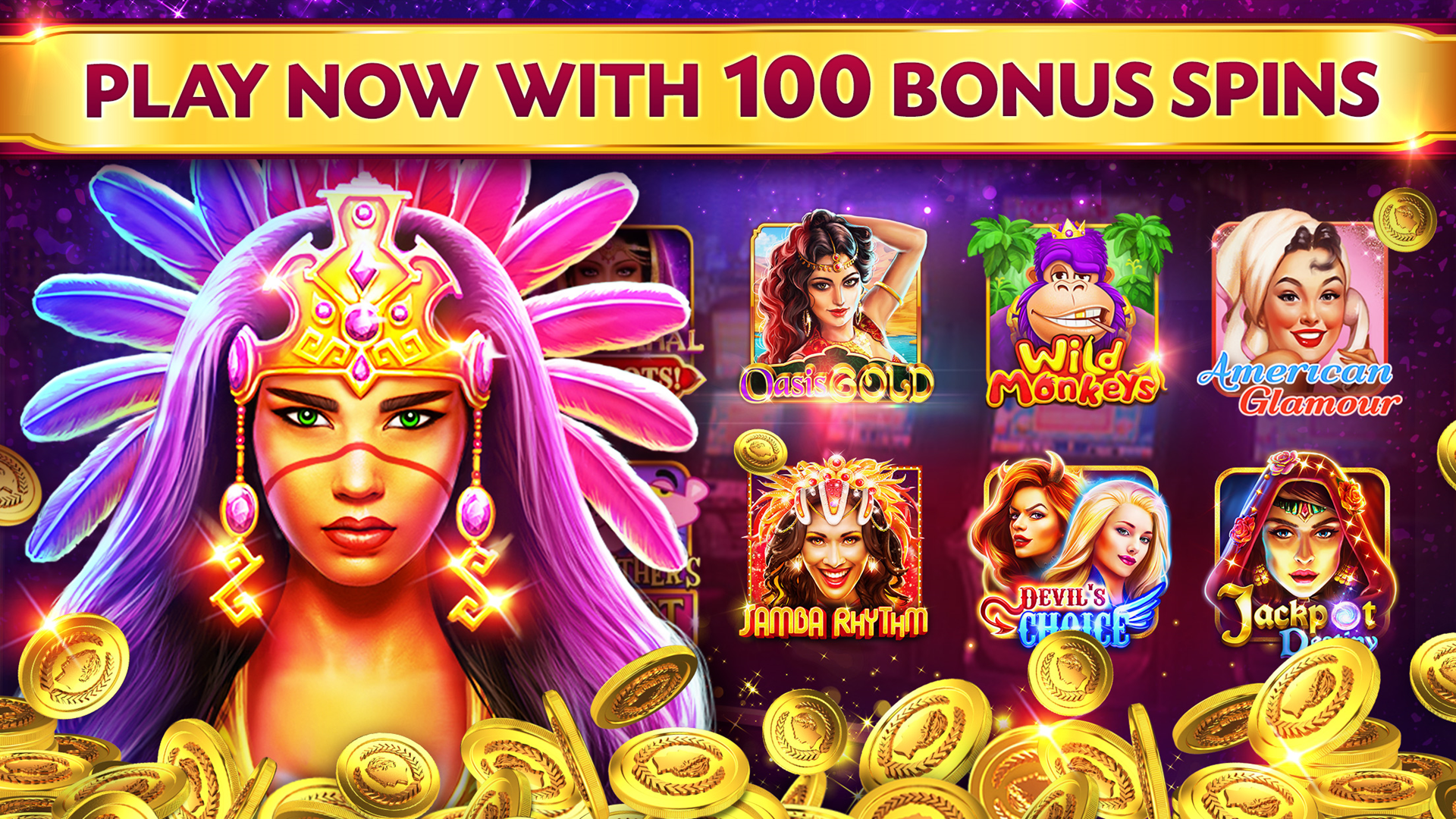 Caesars Slots and Free Casino - 777 Free Slots Casino Games : Amazon.in ...