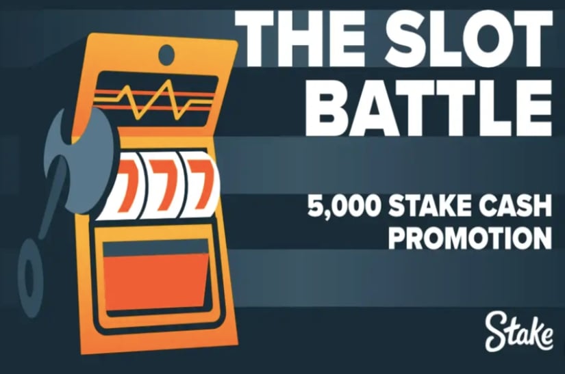 Stake.us 5,000 Stake Cash Weekly Slot Battle | เล่นฟรี