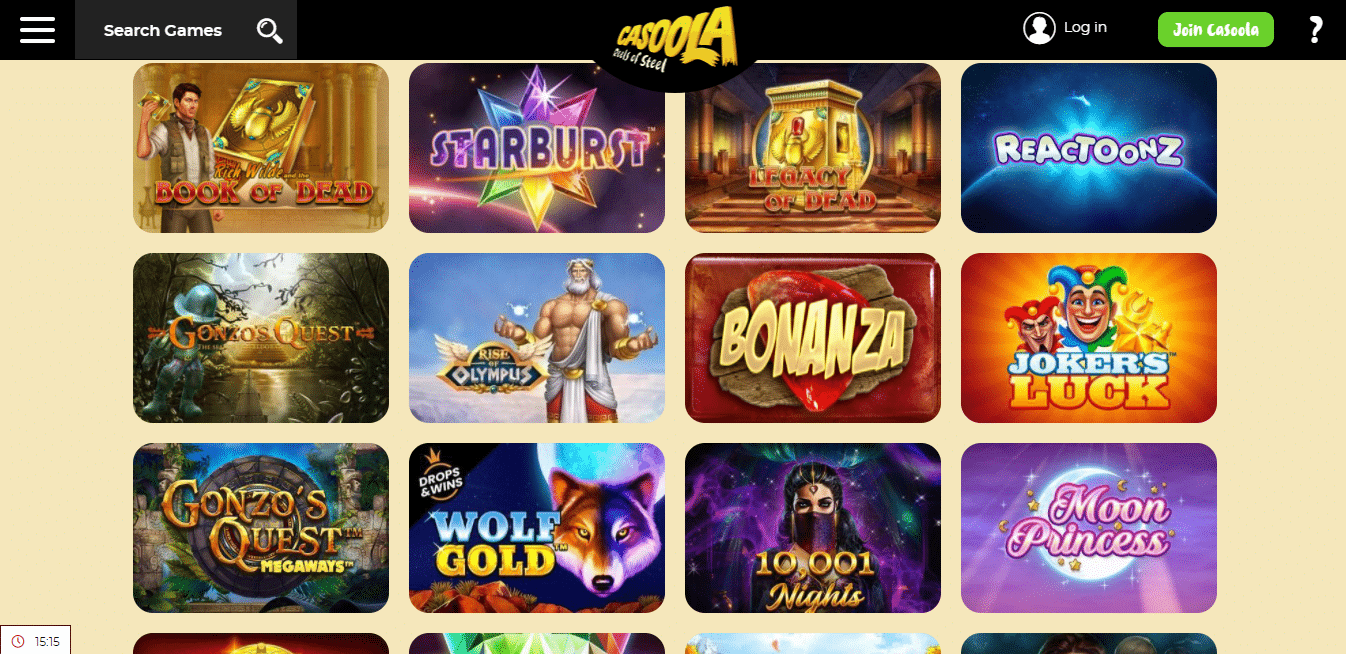 Casoola | Offer & Review - Hideous Slots