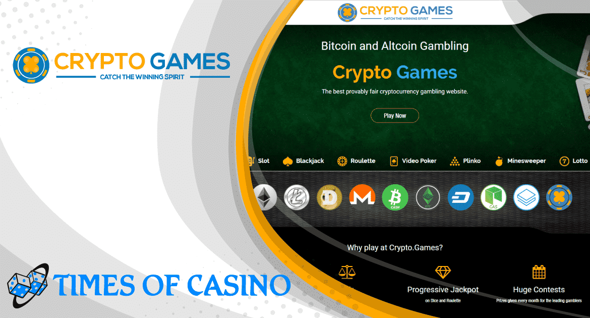 CryptoGames Review 2020 | Casino Games | Bonuses | Play Now!