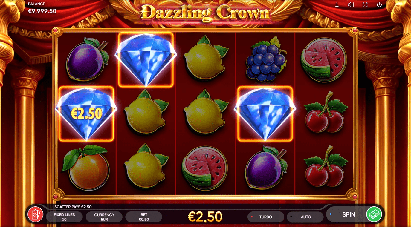 Dazzling Crown (Endorphina) – Demo & Slot Overview