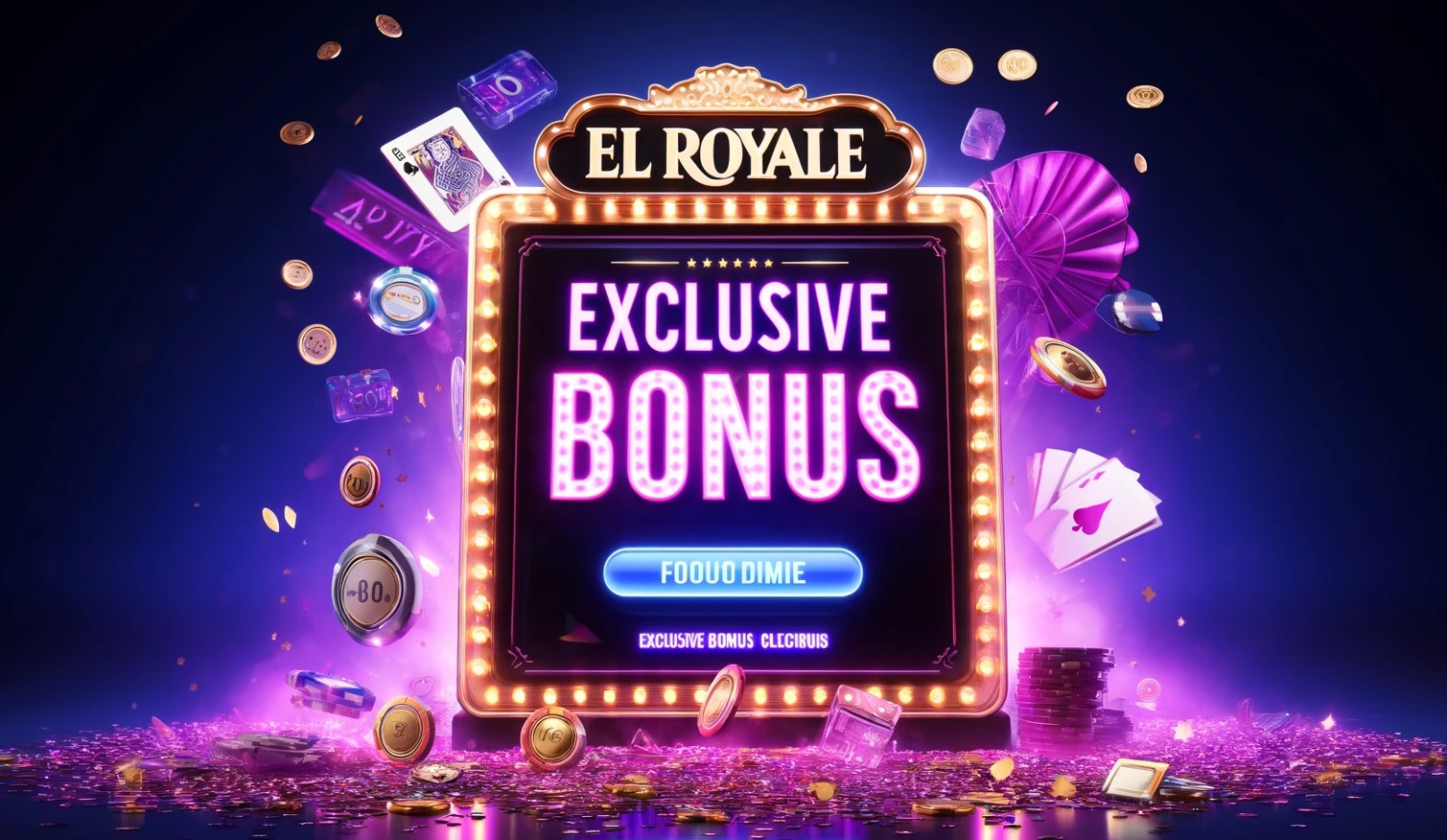 El Royale Casino Bonus: Claim Your Royal Rewards