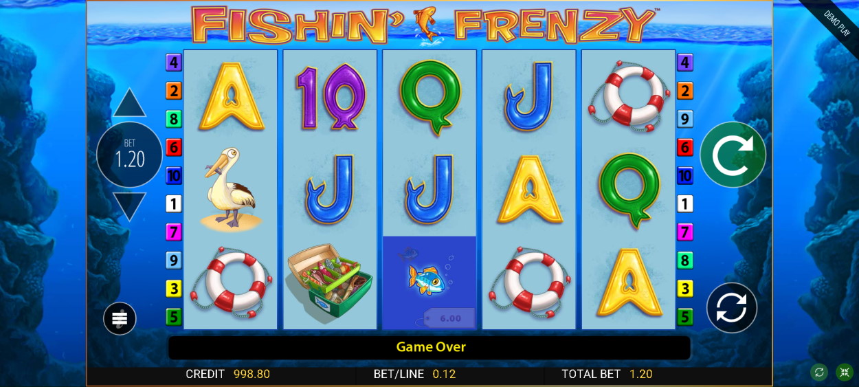 Fishin Frenzy – Play Real Money Slots