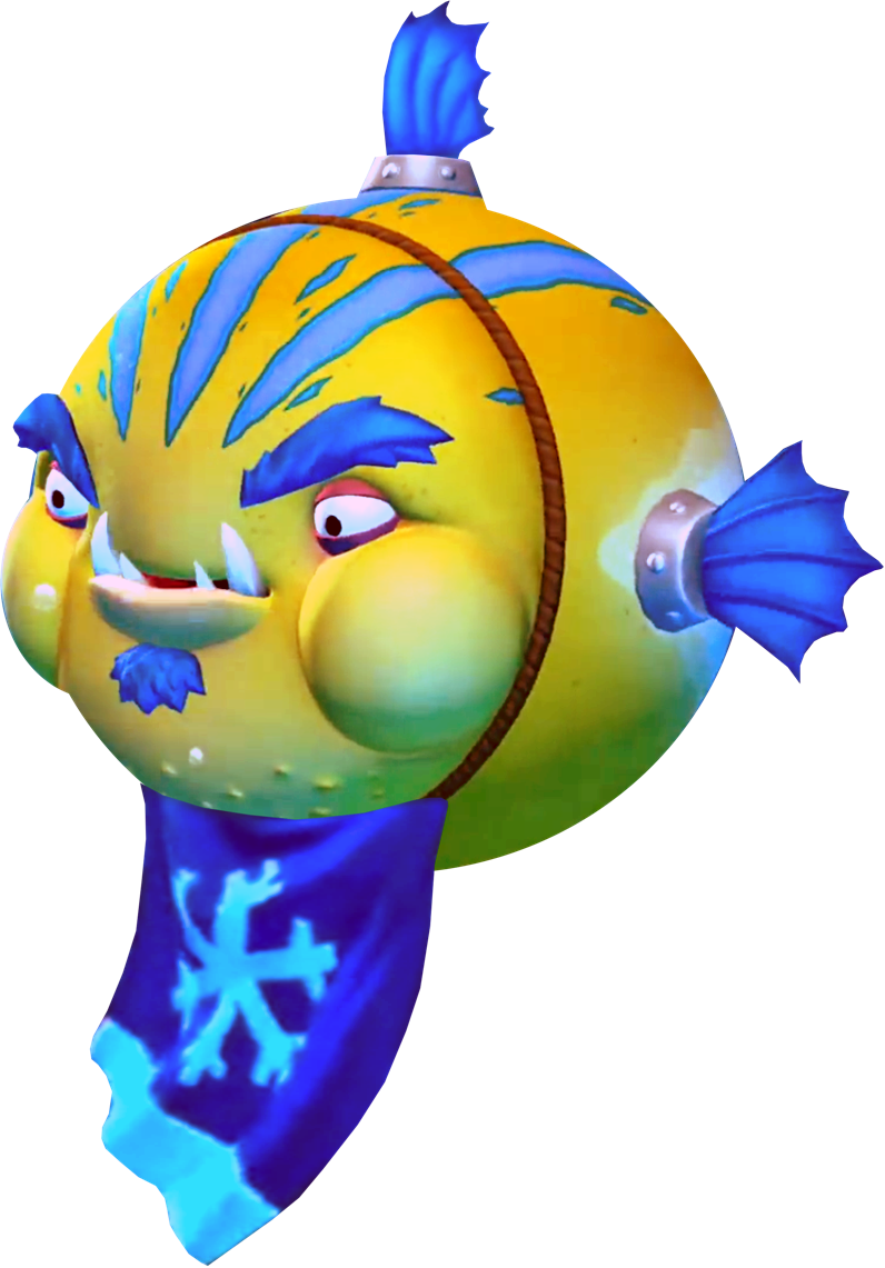 Fugu - Super Mario Wiki, the Mario encyclopedia