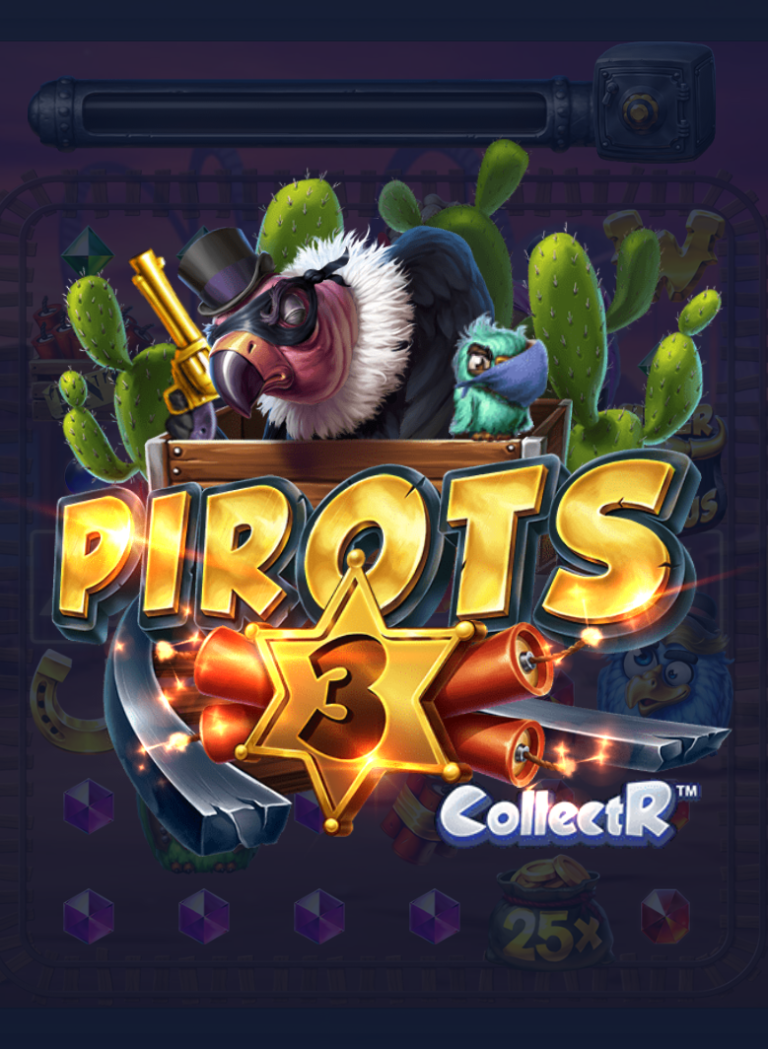 Pirots 3 Slot: Play for Money or in Demo Mode in Online Casino