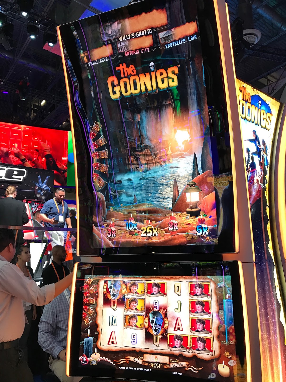 The Goonies Slot Machine