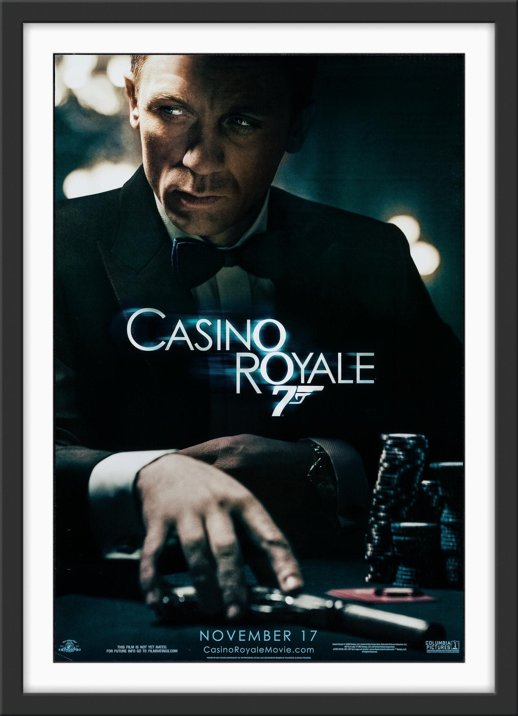 Casino Royale 2006 Poster