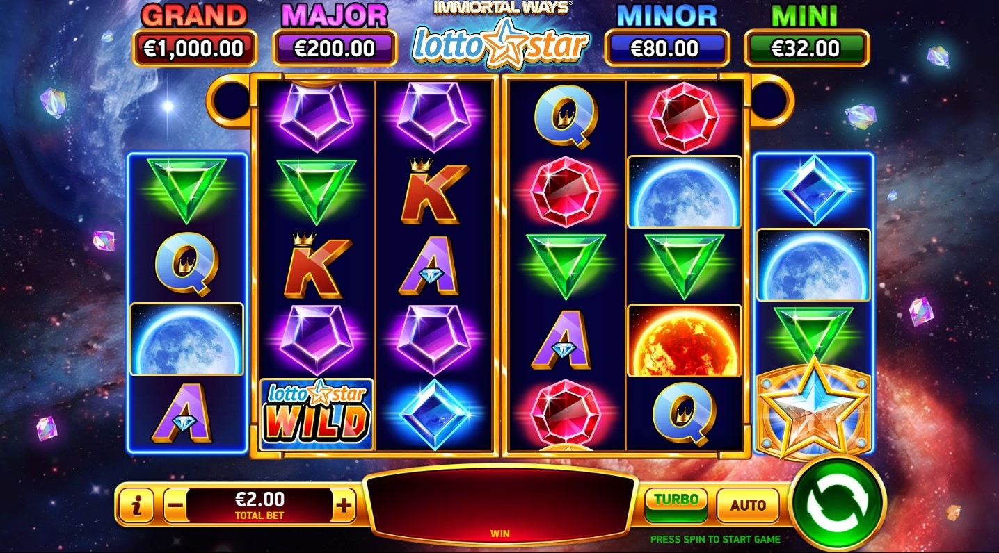Immortal Ways Lottostar Demo – Play Slot Game [100% Free]
