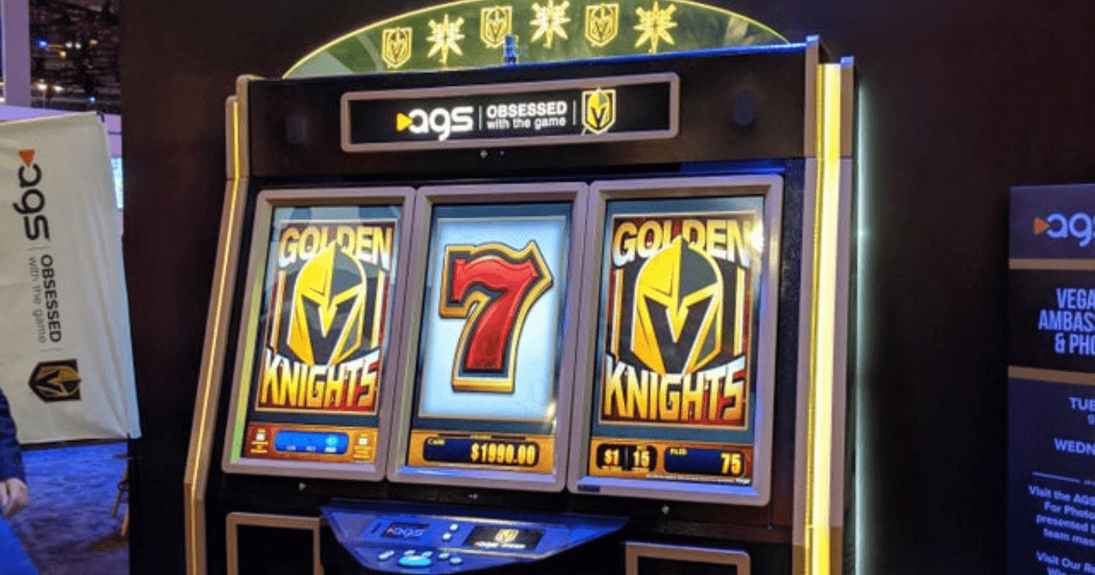AGS, South Point Casino Launch First Las Vegas Golden Knights -Themed ...