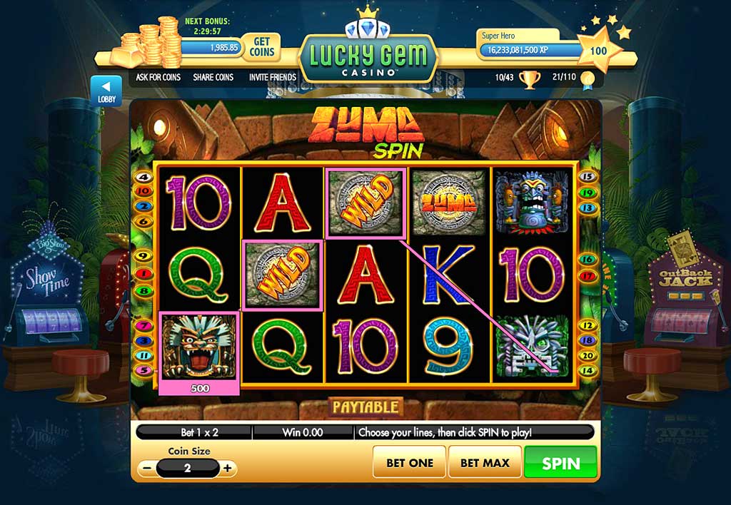 Lucky Gem Casino › Games-Guide