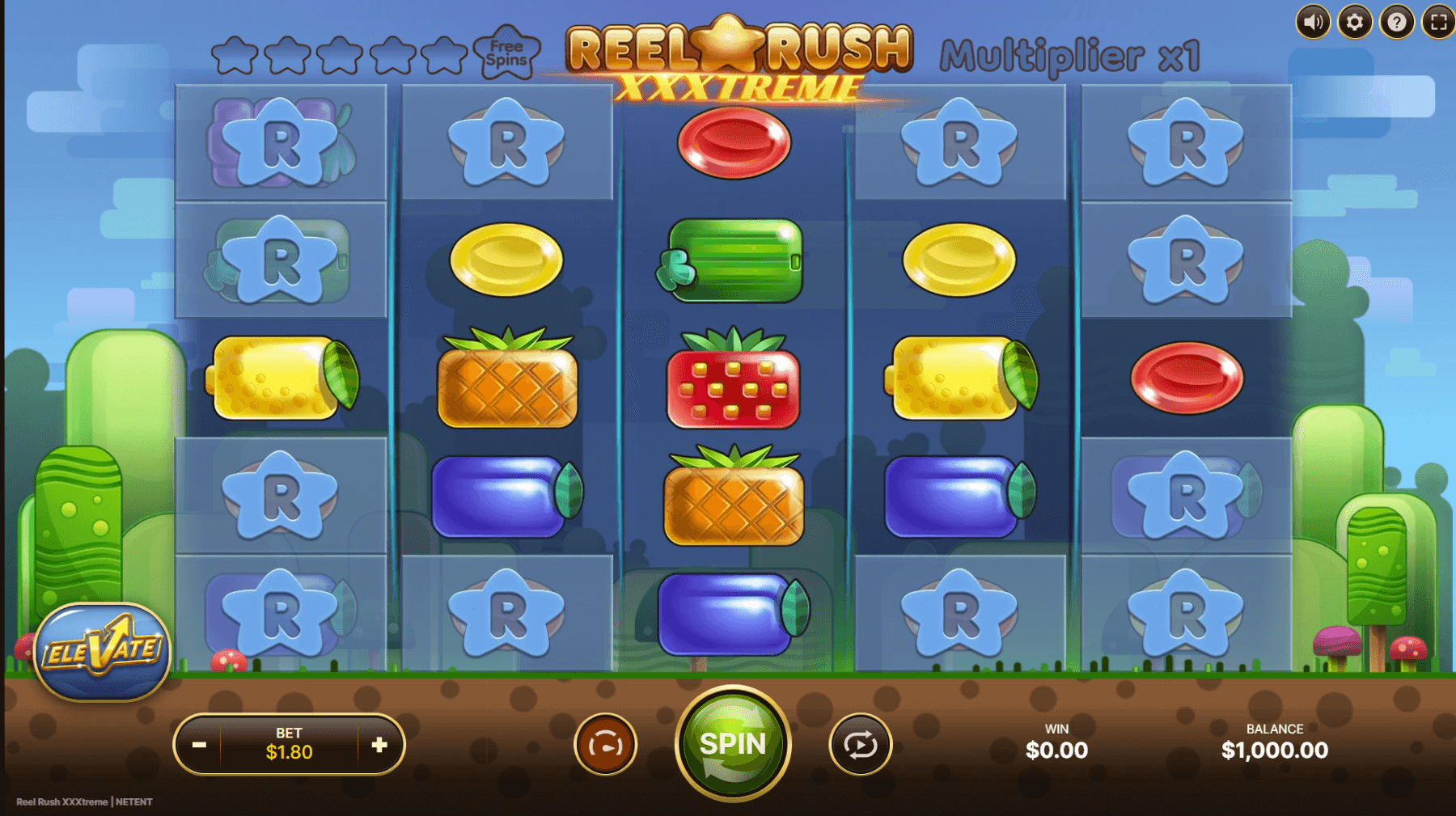 Reel Rush XXXTreme Slot Free Demo Play or for Real Money - Correct Casinos