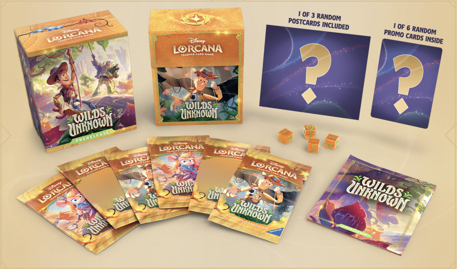 Wilds Unknown Prerelease Packs! - Mushu Report | Disney Lorcana News ...