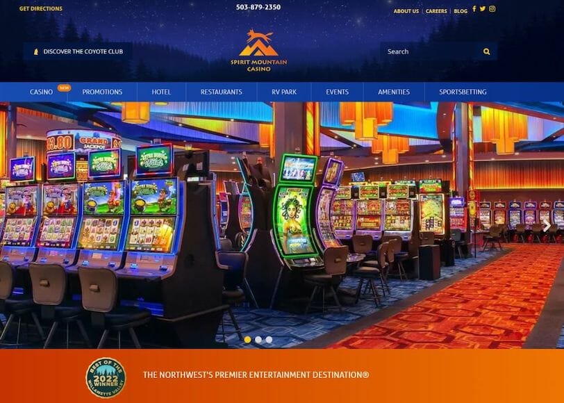 Oregon Casinos - Best Gambling Locations in OR