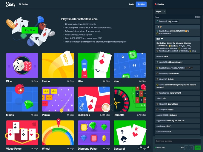 Stake Casino Online Casino Review