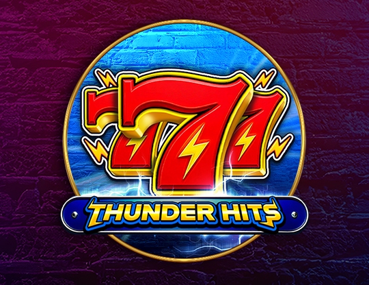 Thunder Hits Demo Play Free Slot Game