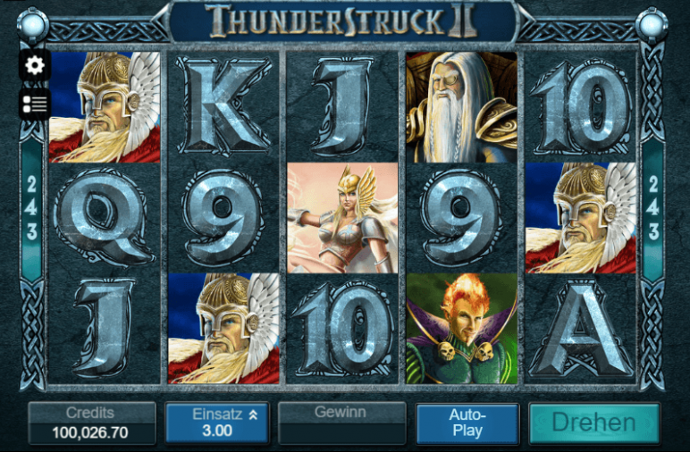 ᐈ Thunderstruck 2 KOSTENLOS spielen ohne Anmeldung ᐈ