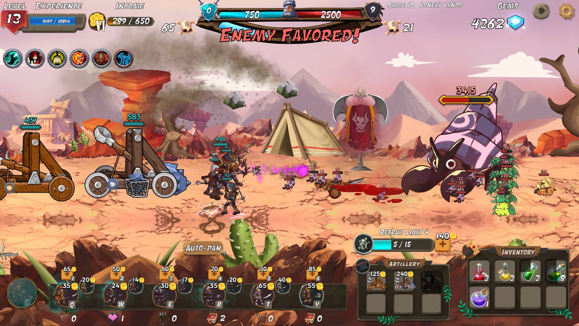 Tower Rush | PC Preview for The Gaming Outsider