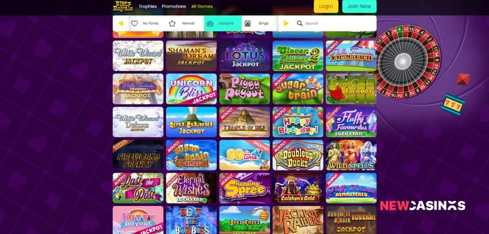 Slots Royale Review 2025 - Up to 500 Spins Big Bass Splash