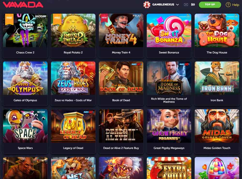 Vavada Casino Latvija ⭐ Saņem 100 bezmaksas griezienus un 1000€ bonusu!