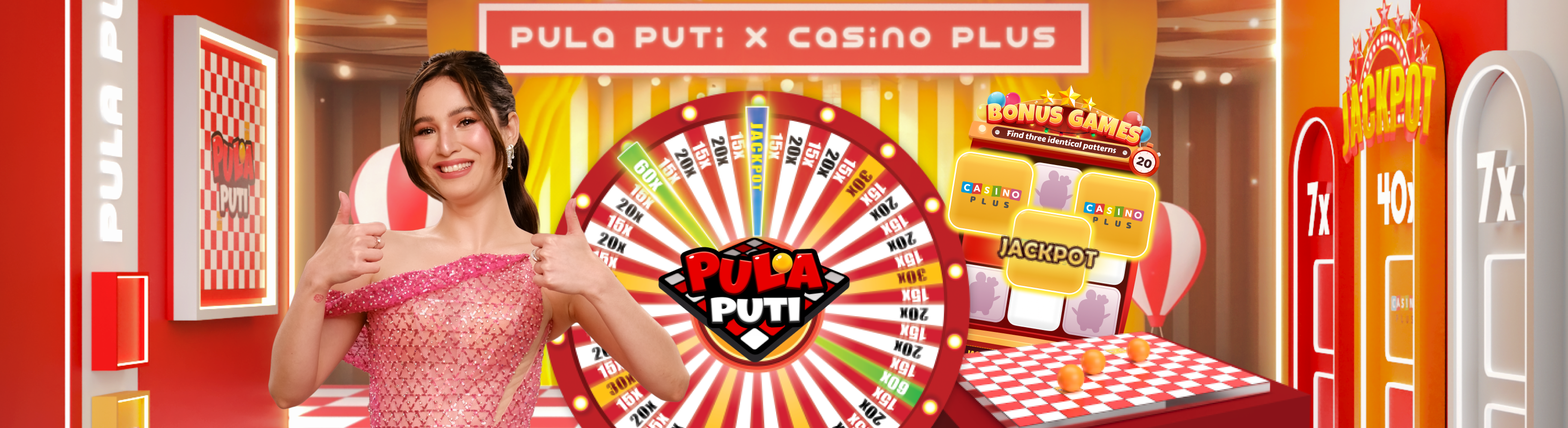 Play & Win: Pula Puti Live at Casino Plus