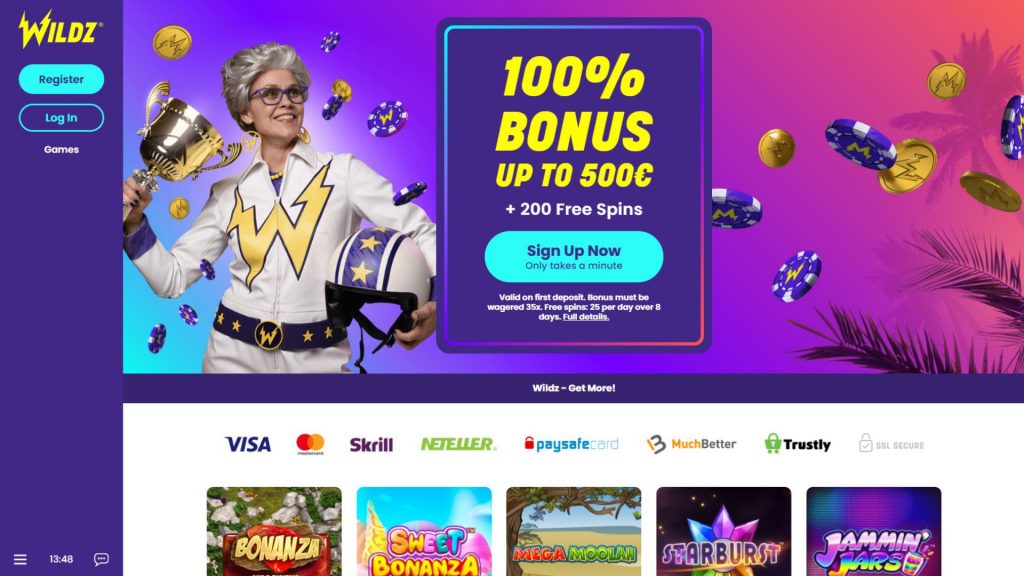 Wildz Casino Review (2020) | The Only Casino with Spinback 🚀