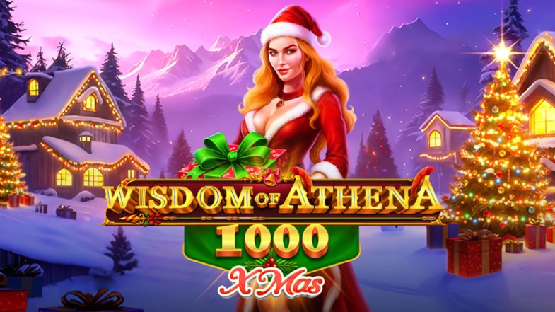 Wisdom of Athena 1000 Xmas Slot - Festive Greek Adventure