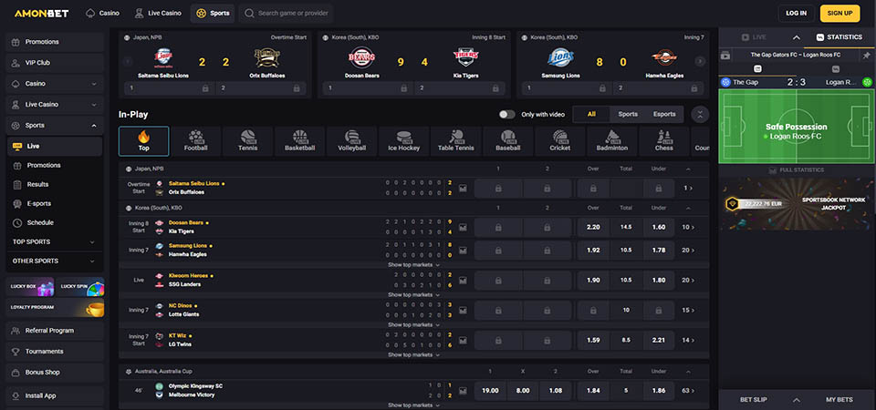 Amonbet Bookmaker Review 2026 | Is it Legit?