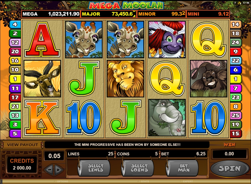 Mega Moolah Slot Game - Top Online Slot Reviews