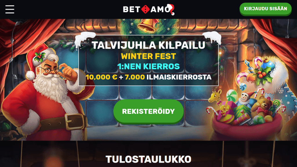 Betamo Casino Kokemuksia 2023 & Bonus 0% / 0€ + 0ik