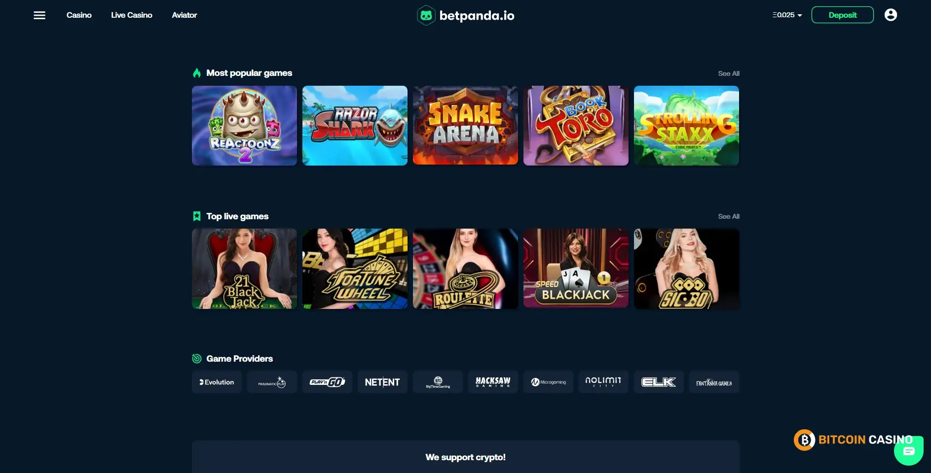 Betpanda Casino Review & Bonus Promo Code (2025)