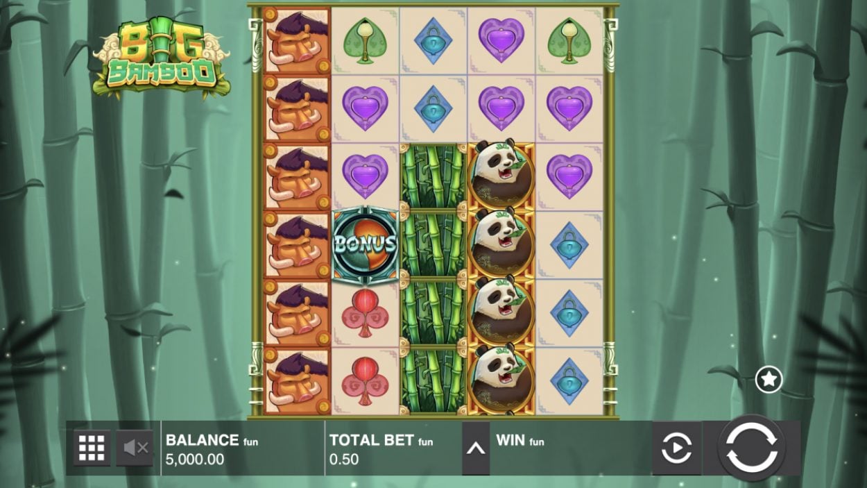 Big Bamboo Slot Review [oscom:token name=”year”] – Win 50,000x Your Bet!