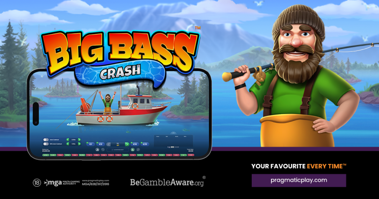 PRAGMATIC PLAY NETS A NEW HIT WITH BIG BASS CRASH™ - The Slots Corner