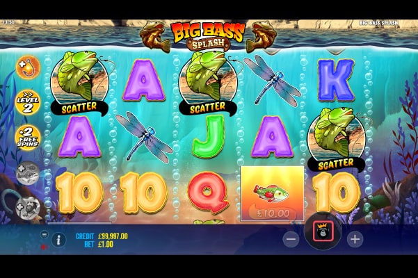 Big Bass Splash Slot Review & Casinos (Reel Kingdom)