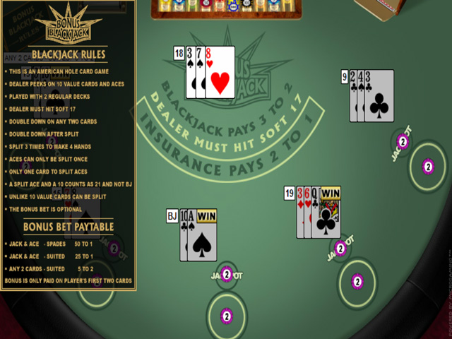 Blackjack Gold Series Bonus: recensione del gioco di carte