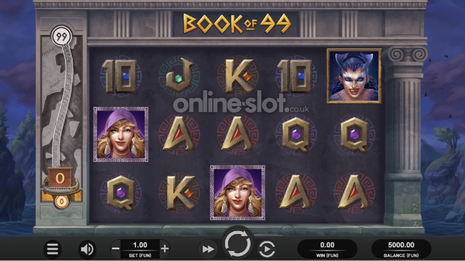 Book of 99 Slot | Info, Review + Play Demo | Relax Gaming