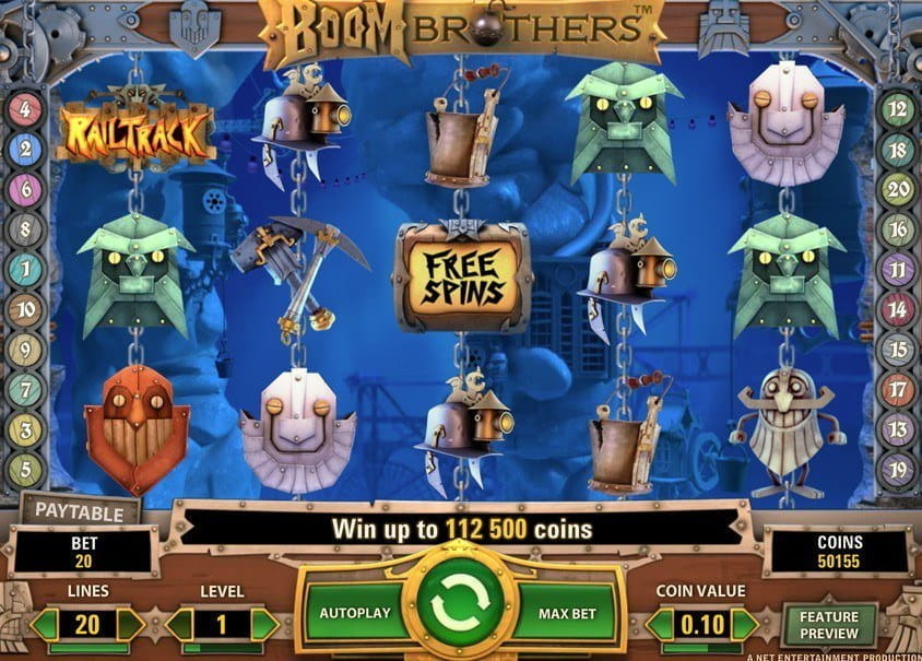 Boom Brothers Slot - remotenewline