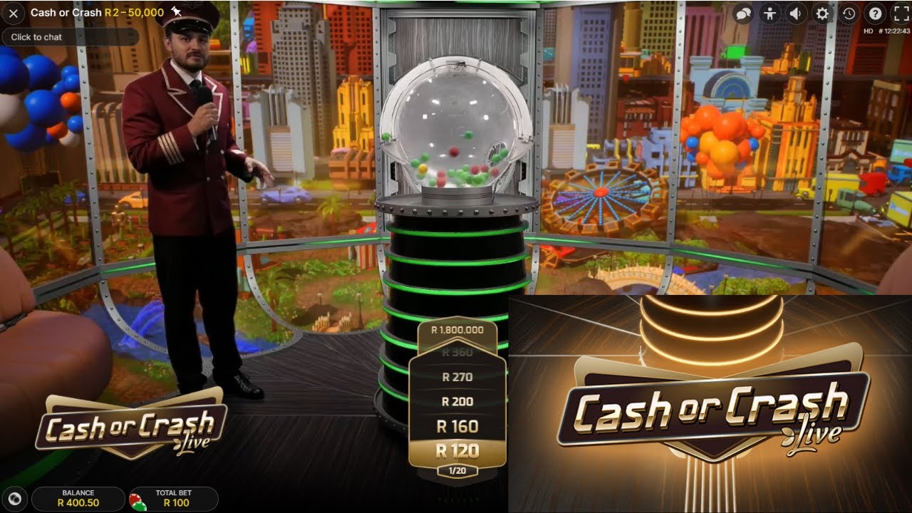 Cash or Crash Live Casino Game | Play Evolution Game Shows