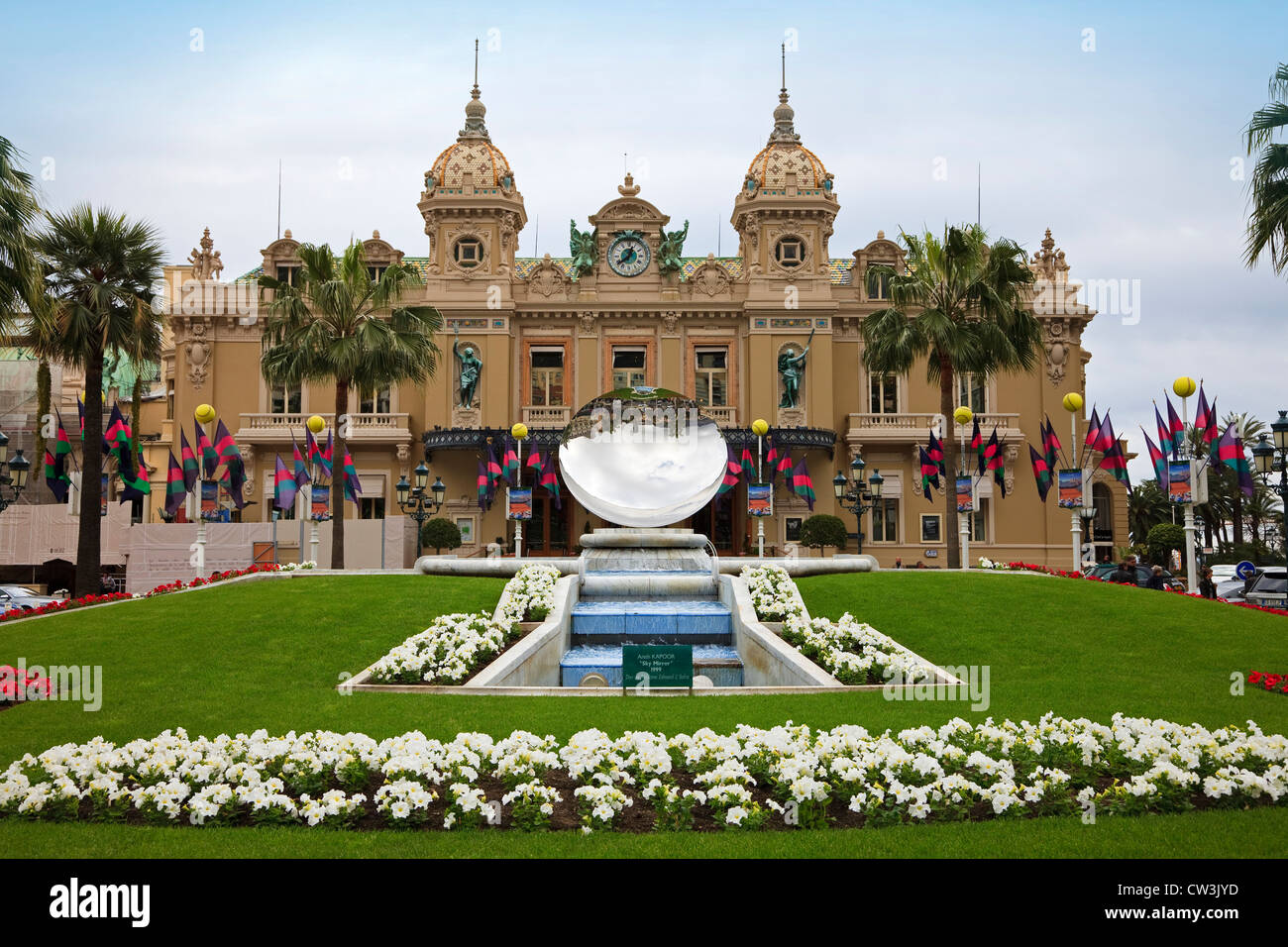 Casino at Monte Carlo, Monaco Stock Photo - Alamy