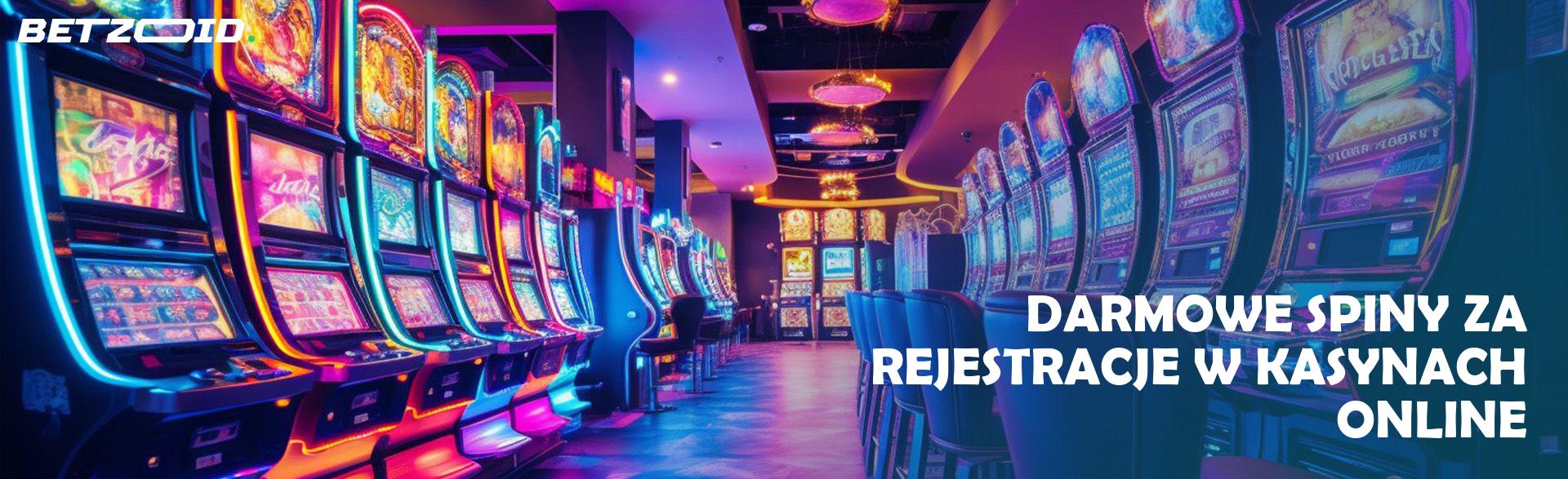 2024 Darmowe Spiny Za Rejestrację w Kasynach Online betzoid.com