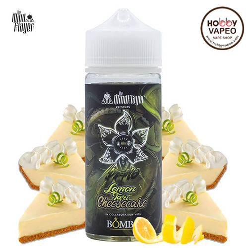 Demo Lemon Tart Cheesecake – The Mind Flayer 100ml • Hobby Vapeo