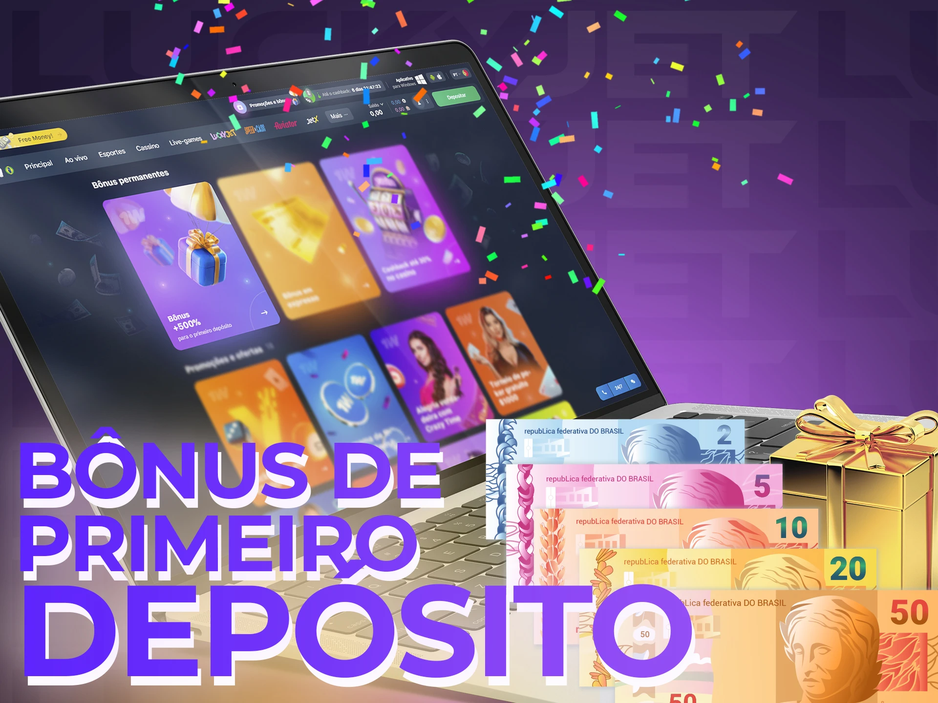 Quente para depositar dinheiro no Lucky Jet – Guia passo a passo