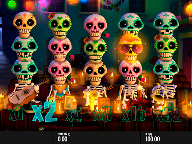 Esqueleto Explosivo Slot for US Players